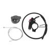 1Set Bike Bicycle Remote Fork Lockout Switch Lever For Mountain Bike Bicycle Front Fork Remote Control Wire Control Lock Switch