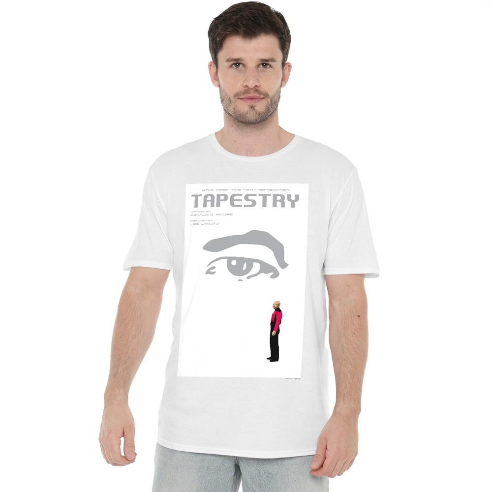 Star Trek TNG Season 6 Episode 15 T-Shirt S-5XL White M