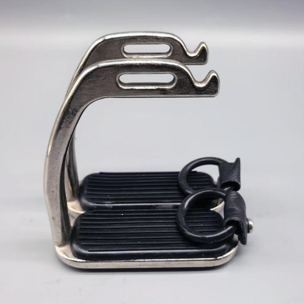 2 Pieces Horse Stirrups Foot Support Repair Outdoor