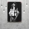 Linda Ronstadt Retro Vintage Tin Sign Poster Decorative Plaque Metal Plate Wall Decor