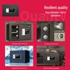 Deli 25cm Electronic Password Safe Box