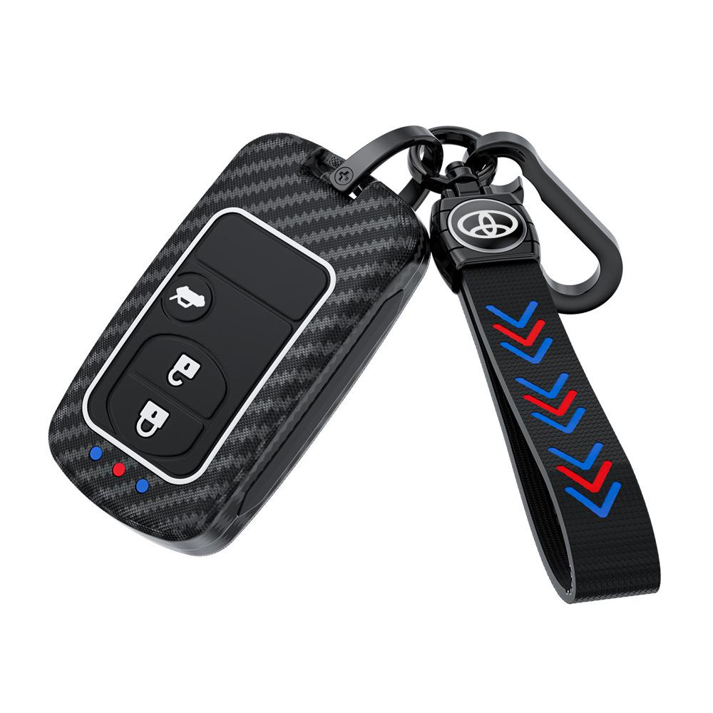 Women's Key Case Set for Toyota: Compatible with Land Cruiser, Old Camry, Prado, Highlander