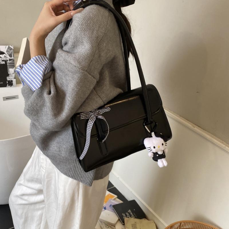 Underarm Bag, Large-capacity Tote Bag, Commuter Single-shoulder Bag