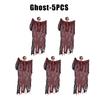 Hanging Halloween Skeleton Ghosts Decorations Scary Haunted House Prop Indoor/Outdoor Halloween Party Grimace Decor