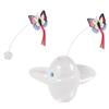 M-Moderno-Movimento Rotante Attivato Farfalla Divertente Intelligente Interattivo Insetto Sbattente Automatico Puzzle Gatto B