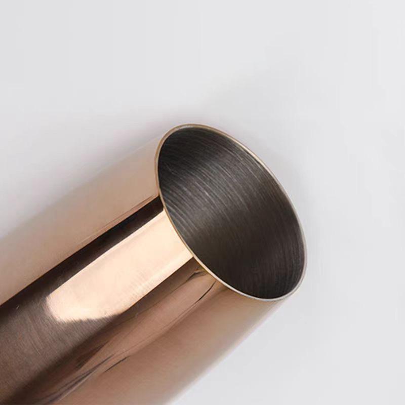 Elegant Gold Silver Stainless Steel Champagne Glasses Cocktail Glass Goblet Best Gift For Wedding Party Birthday Party Christmas