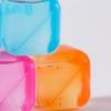 6 Pcs Plastic Cooling Ice Cubes Non-Melting Washable Ice Cubes for Gatherings