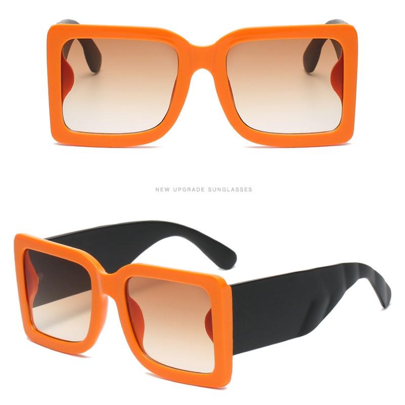 Luxury Square Sunglasses Women Fashion Square Male Sun Glasses Vintage Driving Shopping Eyeglasses Shades Uv400