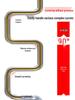 Spring Electrician Wire Threading Steel Leader