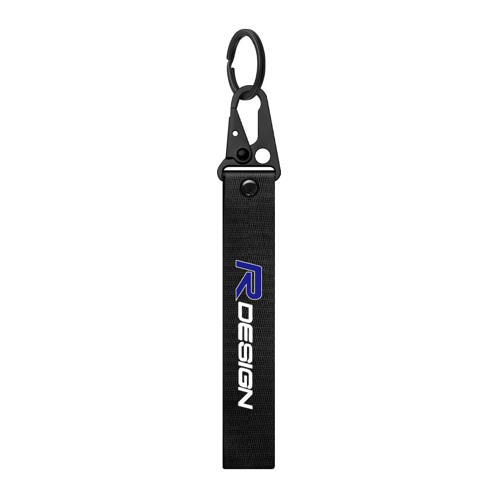 

1pc Personalized Car Logo Key Chain Letter For Women Men Jewelry Gifts For Volvo RDESIGN XC60 XC90 S60 S80 S60L V40 V60 AWD V90