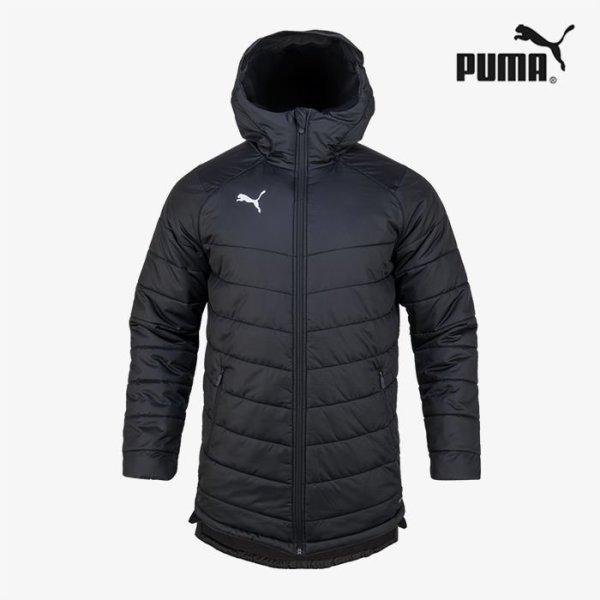 Puma Galleria Puma Outdoor Riga Sideline Bench Jacket Hooded Padding