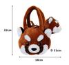 Aurora World Econation Fancy Pals Red Panda Plush Toy