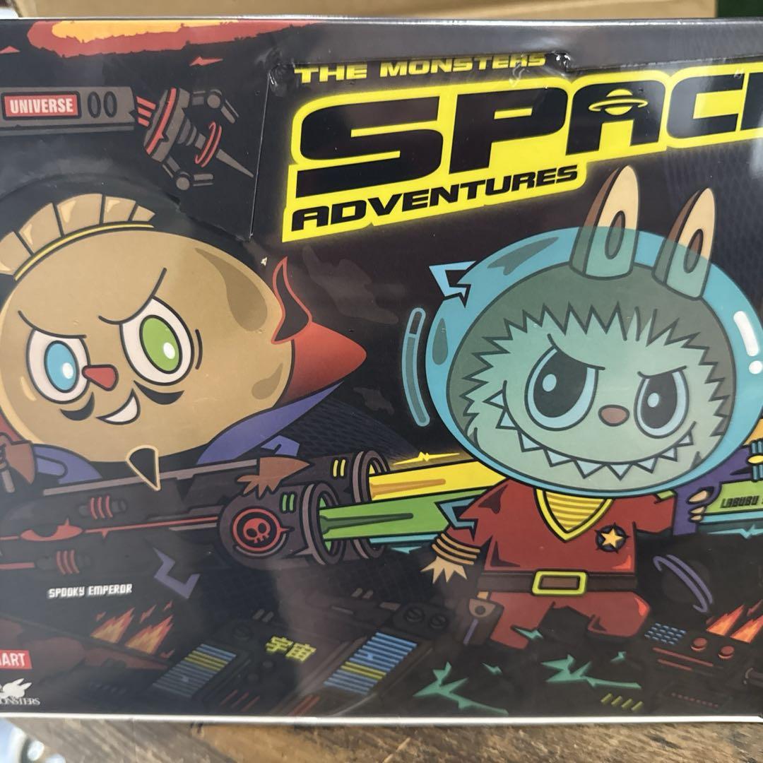 

[USED] THE MONSTERS SPACE ADVENTURES Lovebu Figure