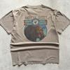 Vintage 1990er Grizzlybär verblasst Braun Naturschutz T-Shirt Unisex T-Shirt