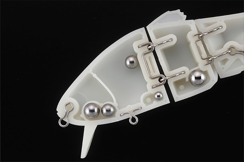 JACKALL Swing Mikey 115 Bone Swing Black Frog