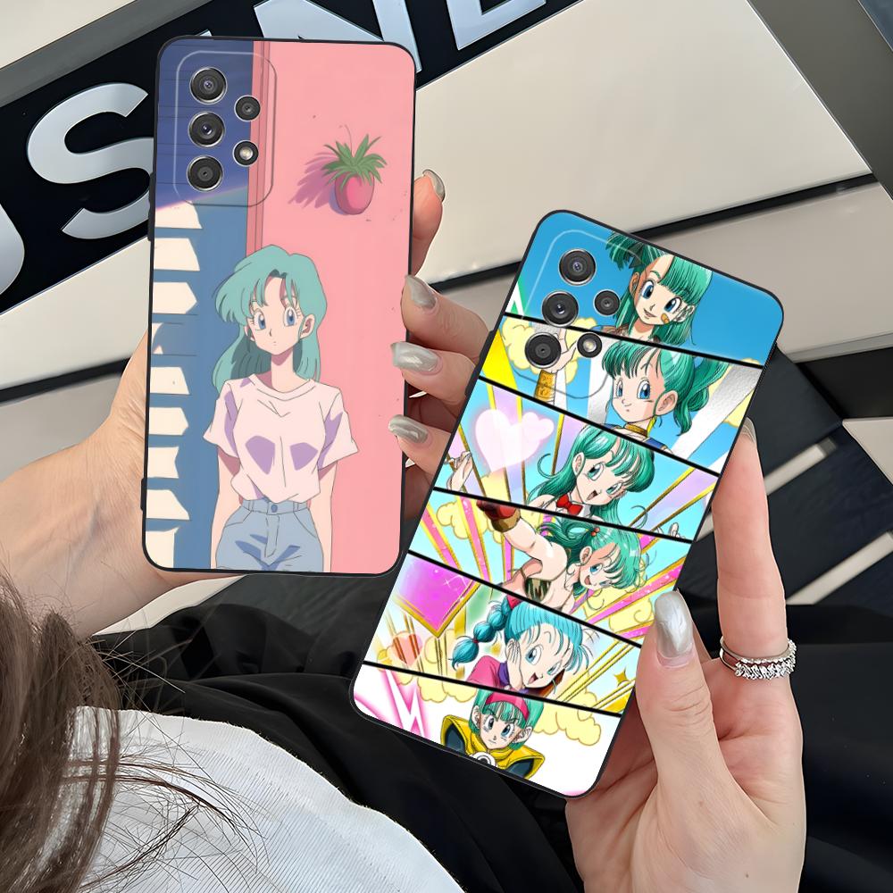Dragon B-Bulma Mobile Phone Case for Samsung Galaxy A73 72 71 70 56 55 54 53 52 36 35 34 23 16 15 5G Colour Printing Smartphone