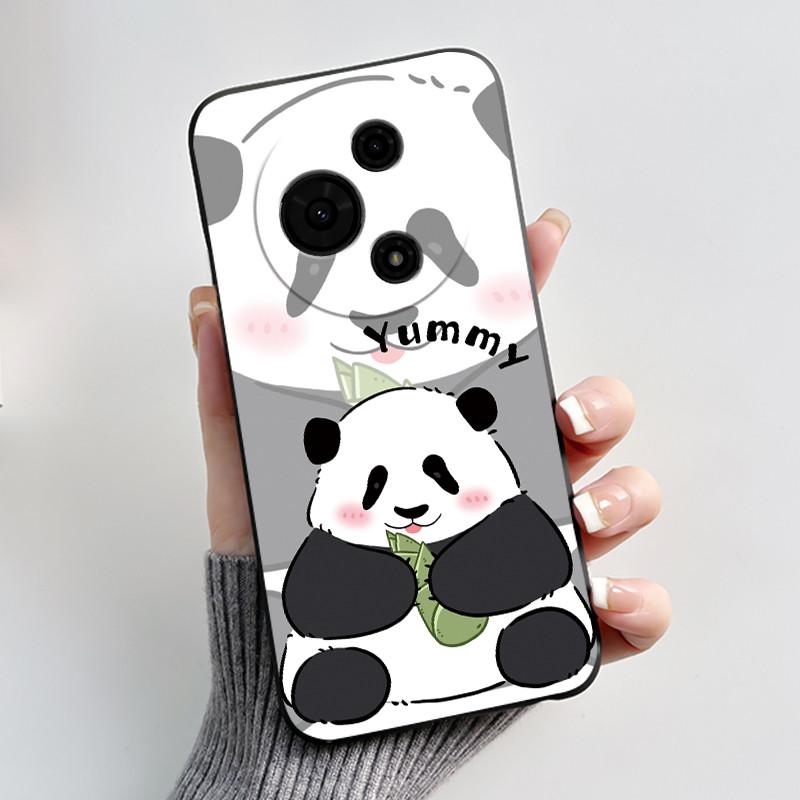 Casing For TCL 60 SE 605 / TCL 60 / TCL 60R 5G Phone Case Aesthetic Cute Cat Astronaut Soft Silicone Black Protective Back Cover