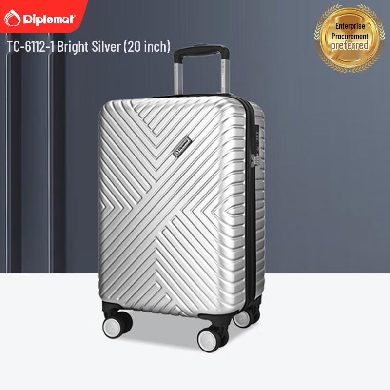 

Diplomat Hardside Carry-on Spinner Luggage