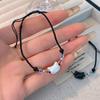Hand Woven Niche Acrylic Cat Bracelet Romantic Minimalist Women Their Best Friend Couple Style Bracelet Fashion Trend Jewelry