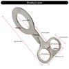 Headlamp Spotlight Button Switch Bracket Motorbike Modification Accessories Universal 22mm Handlebar Mounted Bracket