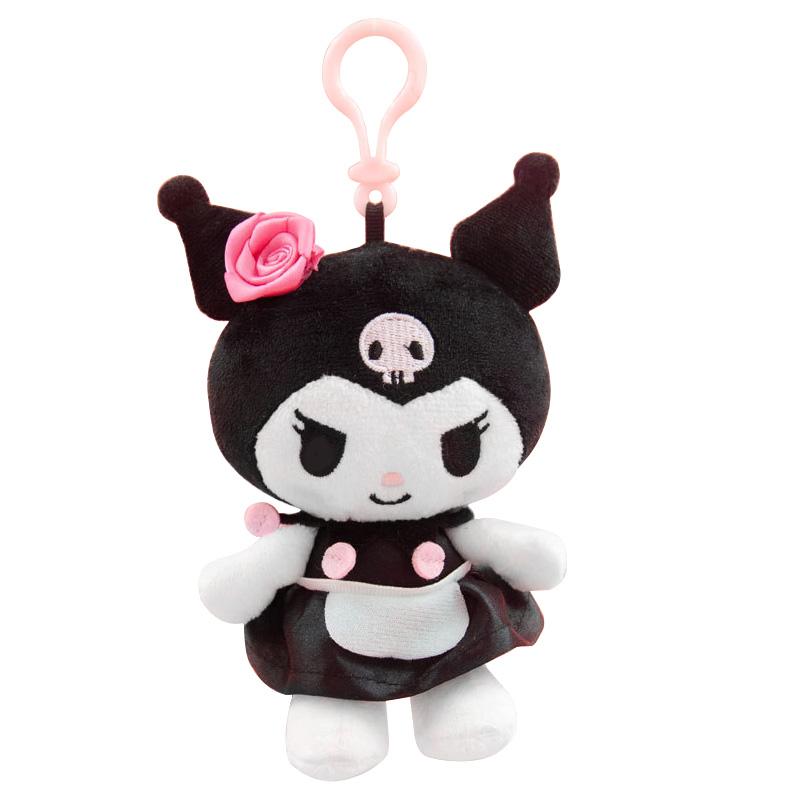 

Вещи Hello Kitty Kuromi Плюшевый Брелок Подвеска на Сумку Плюшевые Игрушки Мягкая Кукла Модель Девочки Подарок на День Рождения Детские Игрушки