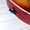 Stanzfreier Mono Professional Gitarren-Pickup Piezo-Element Geige Mikrofon-Pickup Saiteninstrument Zubehör