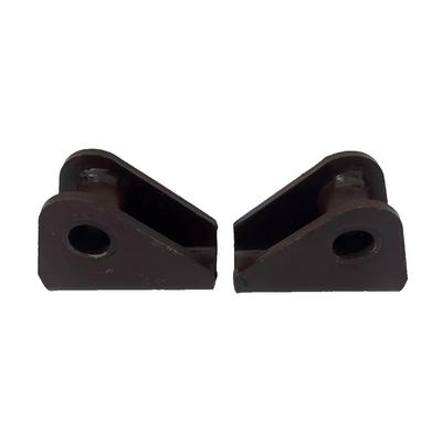 Ophanging Schalm Beugel Kit Paar Voor Willys 55 - 75 CJ 3B CJ3 CJ5 CJ6 |Passend