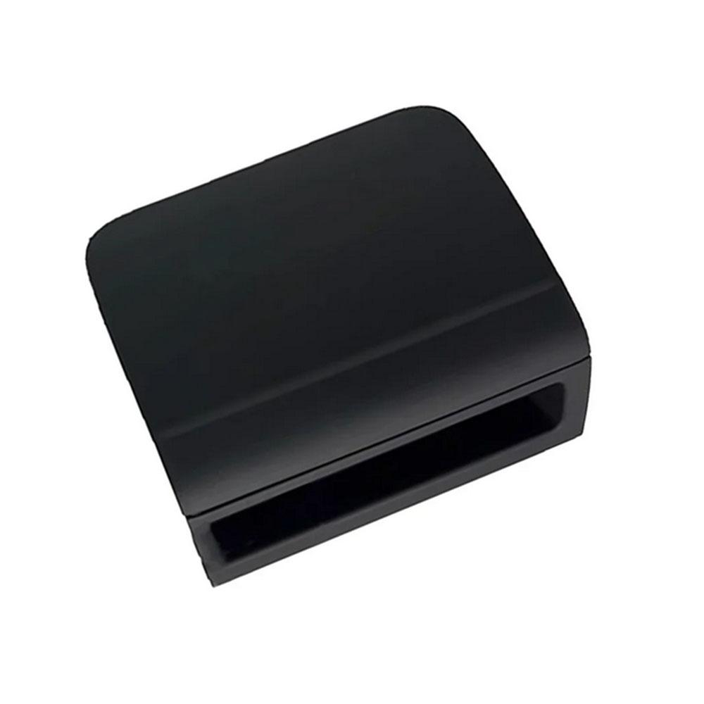 Bakluke Interiørpanel Håndtakdeksel For Toyota Prado LC120 GRJ120 2003-09 Svart