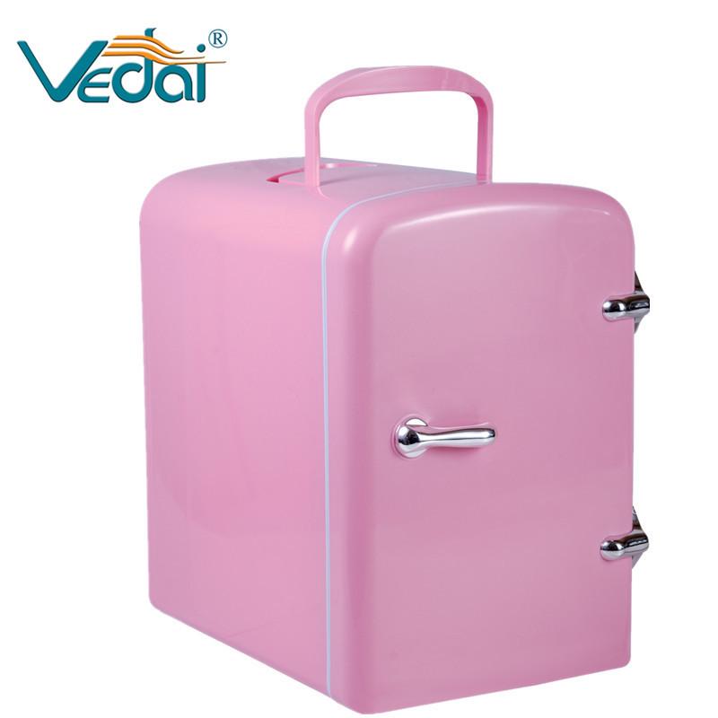 4L Mini Fridge for Beauty &