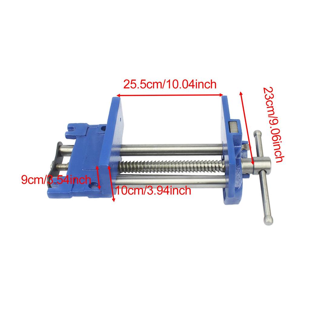 Woodworking Vise Sturdy Woodworking Tool Easy To Operate Heavy Duty Carpenter