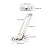 Reliable Window Locks Childproof Window Locks Functional Maintain Home Security