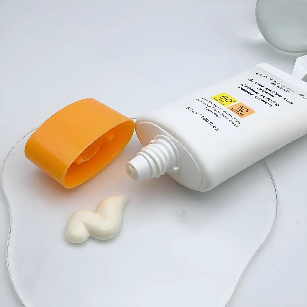 THE FACE SHOP Natural Sun Eco Super Active Sunscreen SPF50+ PA++++ – UV Defense Cream 50ml