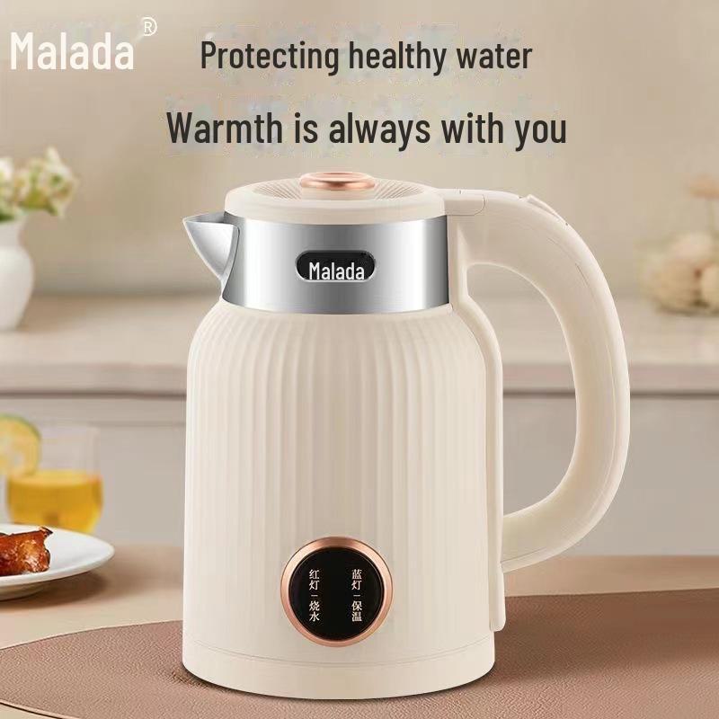Wanlida Electric Kettle - Automatic Power Off & Insulated for Dorm Use