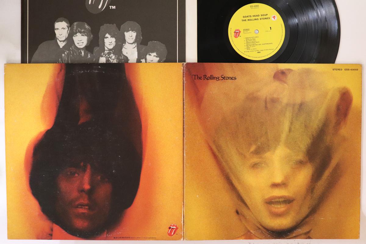 

LP Пластинка ROLLING STONES - Goats Head Soup ESS63002 ROLLING STONES 1973 Япония Рок