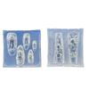3D Acrylic Mold of Buddha Head, Nail Art Decor for DIY Manicure and God of Wealth Charm