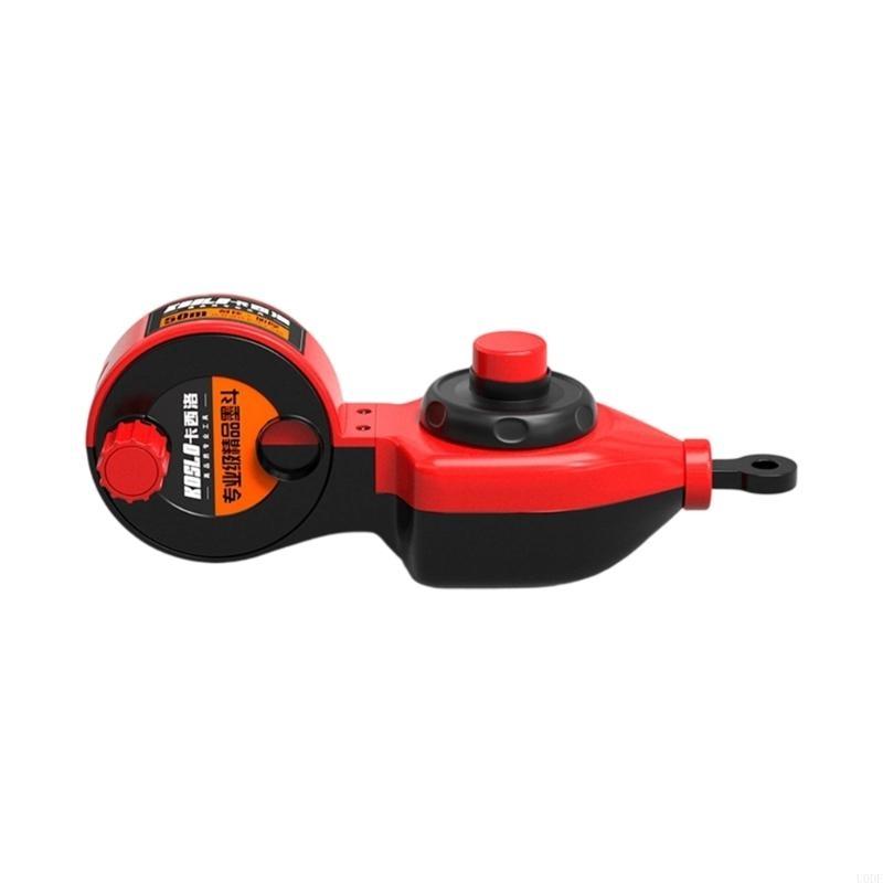   High Accuracy Line Marking Device Woodworking Tool Carpenter Manual Inks Marker Scriber Ground Marking Scriber Tool