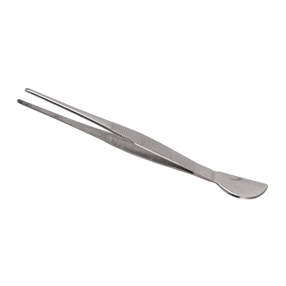 Crescent Moon Head Bonsai Tweezers Set Rust Proof Long Plant Tweezers Long Rake Spatula Tools