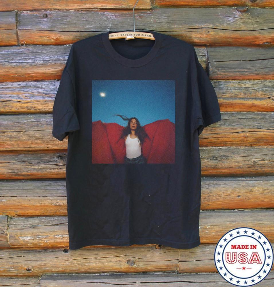 Maggie Rogers Heard It In A Past Life T Shirt Full Size S-5XL Unisex T-Shirt S