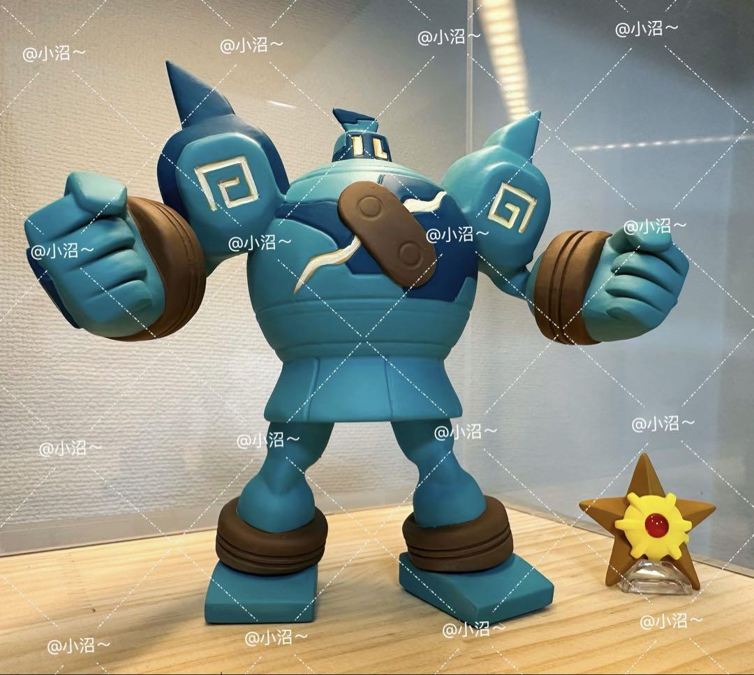 

[USED] Pokemon Scale World Golurk