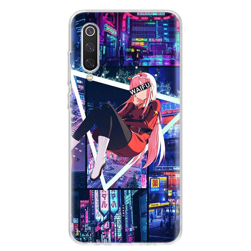 Pouzdro na telefon Darling In The Franxx Zero Two 002 pro Xiaomi Redmi Note 10 Pro Max 10S 9 9S 9T 8 8T 11T 11S 11 5G 11E 7 6 5 4X