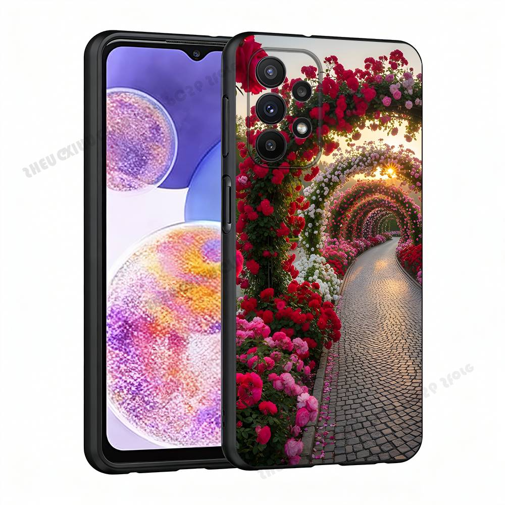 Belissima Imagem Silicone Protect Case For Samsung A21 31 51 53 20 22 30 32 42 50 70 Cover Samsung A8