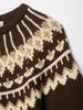 Popular European Button Knit Cardigan
