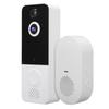 Wireless Video Doorbell Camera 1080P WiFi Cloud Storage 2 Way Audio Motion Detector for Home