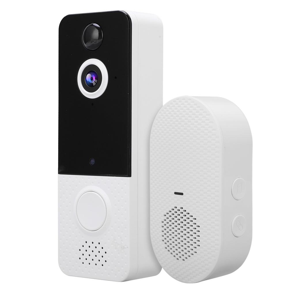 Wireless Video Doorbell Camera 1080P WiFi Cloud Storage 2 Way Audio Motion Detector for Home