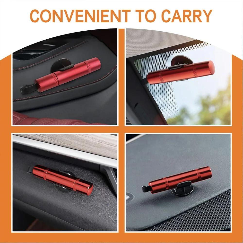 Car Safety Hammer Auto Emergency Glass Window Breaker Seat Belt Cutter Life-Saving Escape Car Emergency Tool NEW