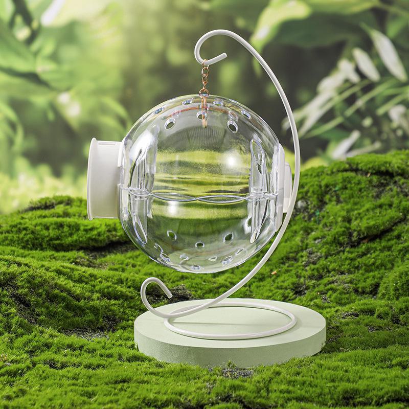 Transparent Outdoor Bird Cage for Parrots and Other Birds