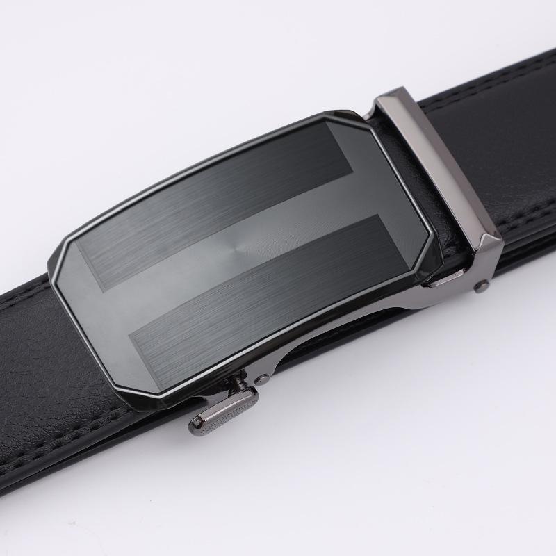 Belt Source Belt Men'S Automatic Buckle Business Middle-Aged And Young Elderly Winter