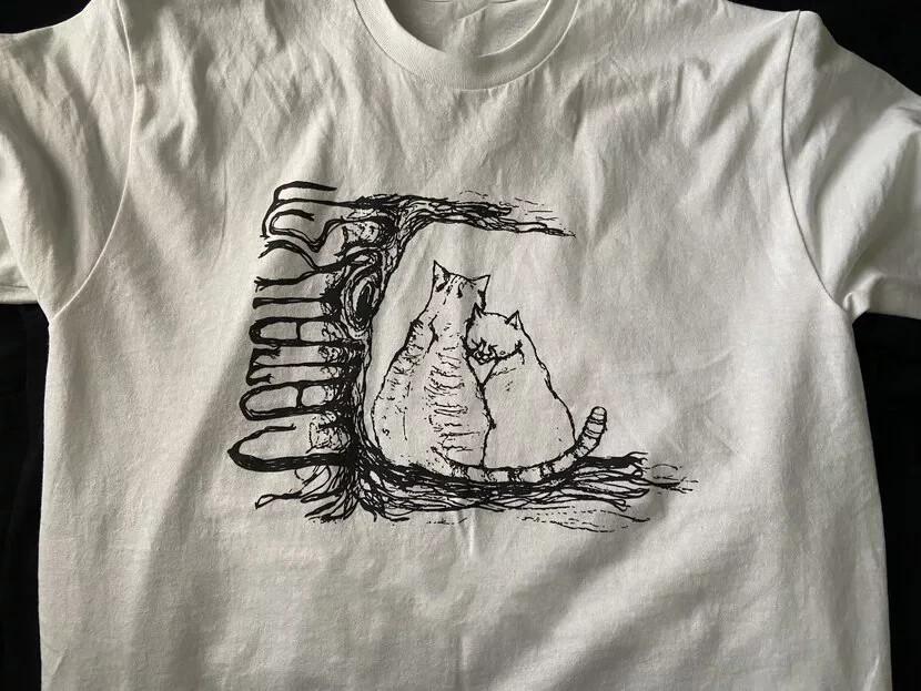 

Catalyst Band CAT GRAPHIC WHITE Cotton T Shirt Unisex T-Shirt XXXXL