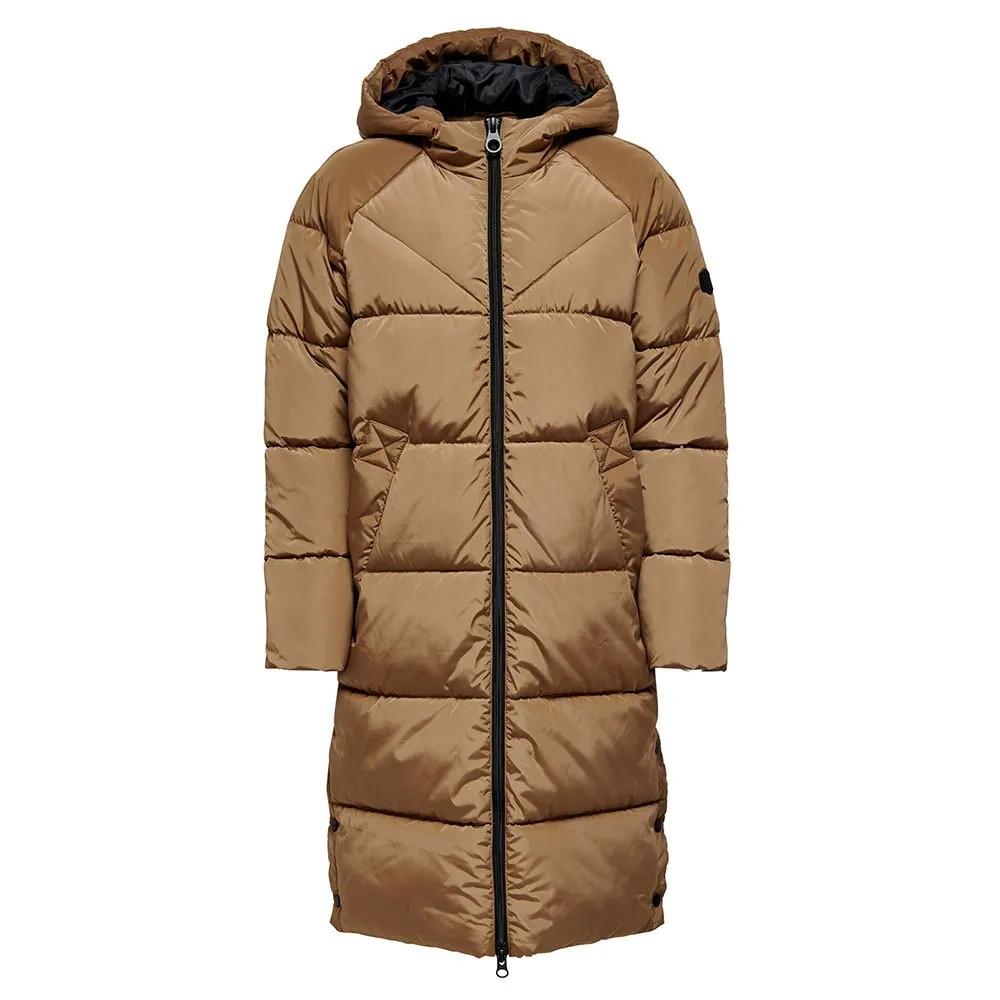 Only Amanda Long Puffer Coat
