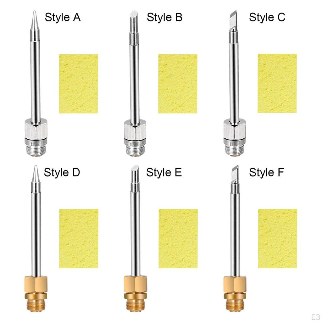 1 Piece Iron Tips 8W 510 Interface Welding Replacement